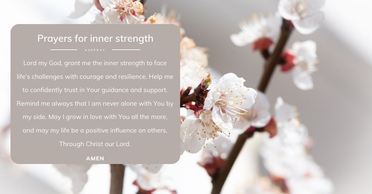 Prayers For Inner Strength