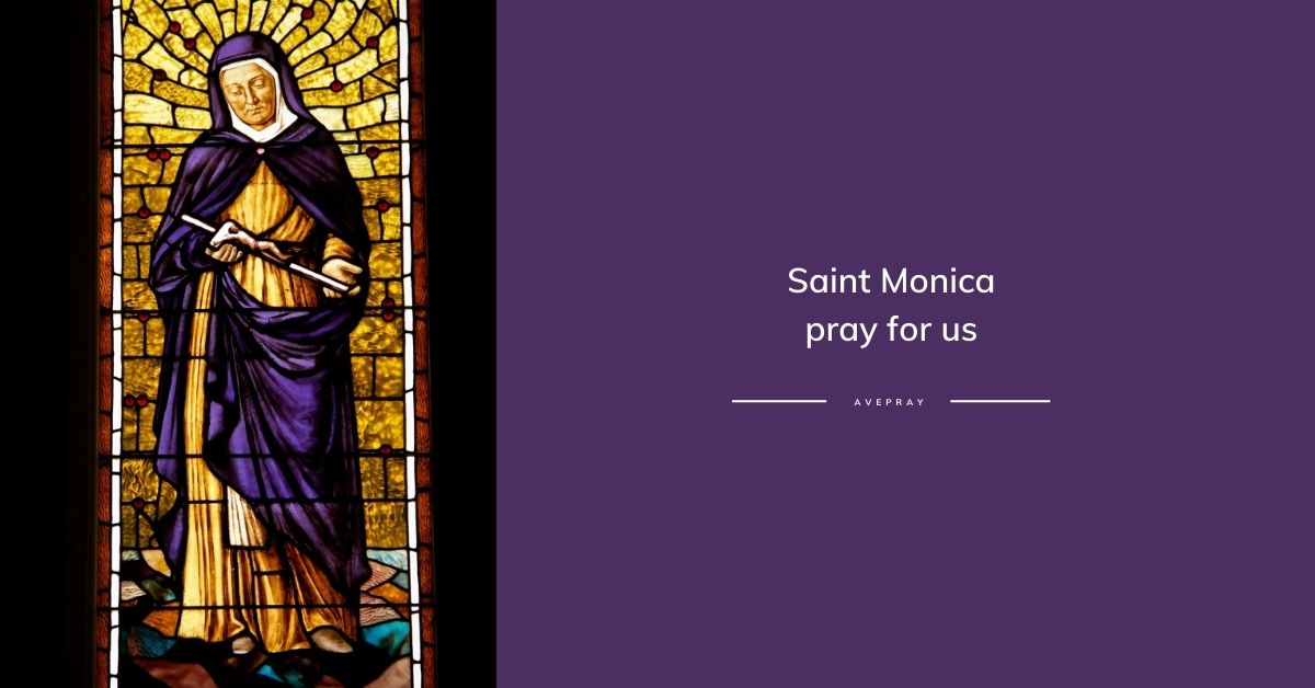 Saint Monica The Inspiring Story of Augustine’s Mother AvePray